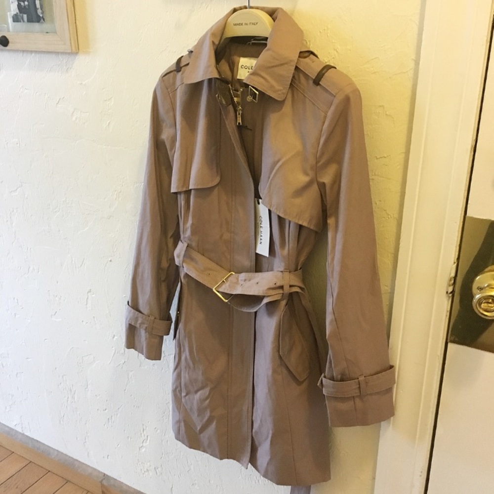 Beautiful Cole Hann Long Jacket - Picture 1 of 5